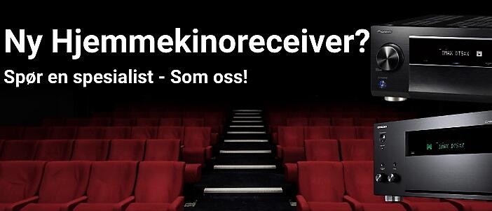 Hjemmekinoreceiver